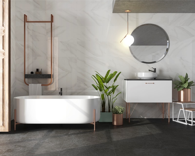 На пол Lenci Leviglass Blanco 75 - фото 3