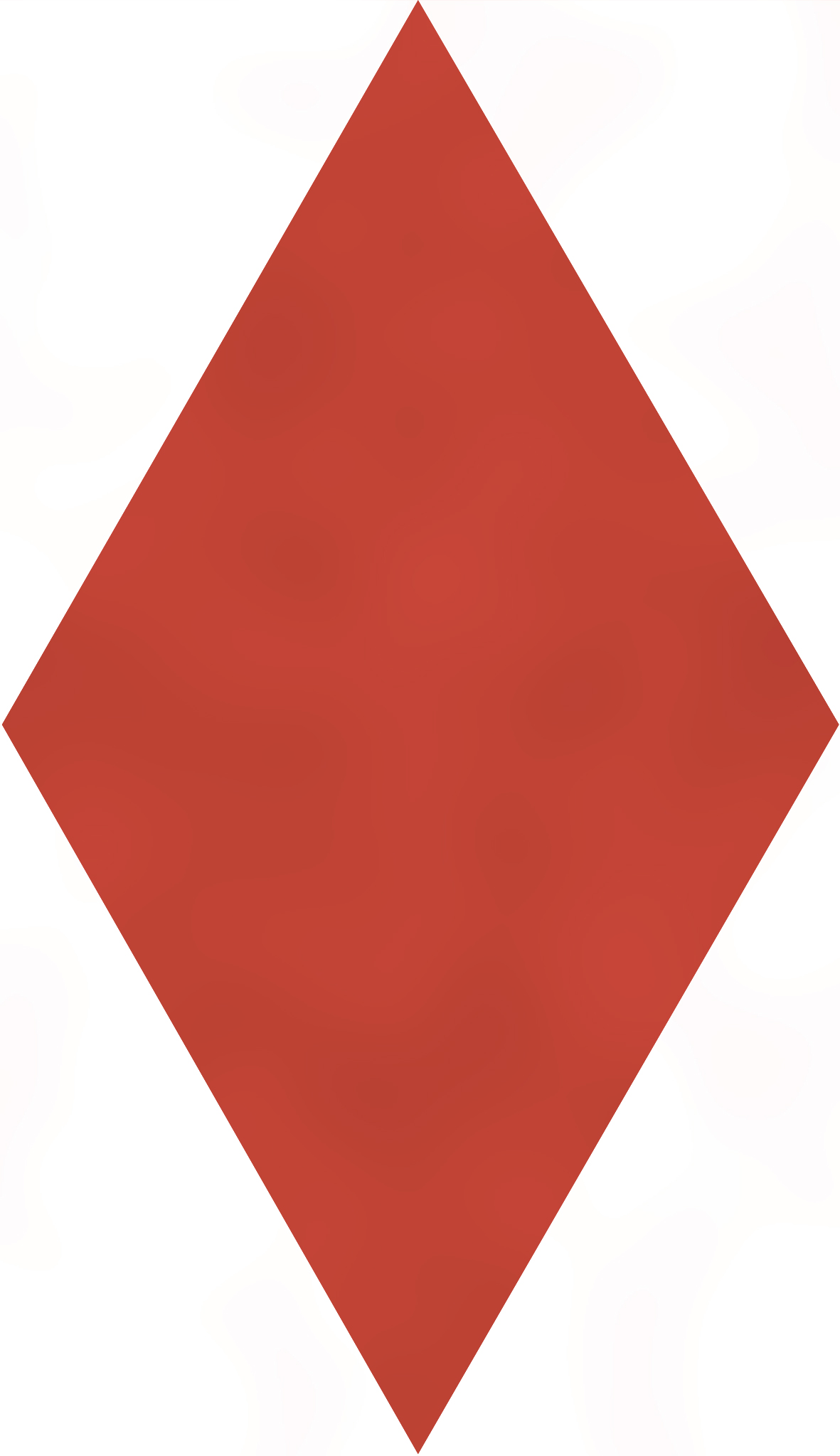 KMD2SRB007BN Декор Риад Красный глянцевый 13.5x7.8x0.9 - фото 7