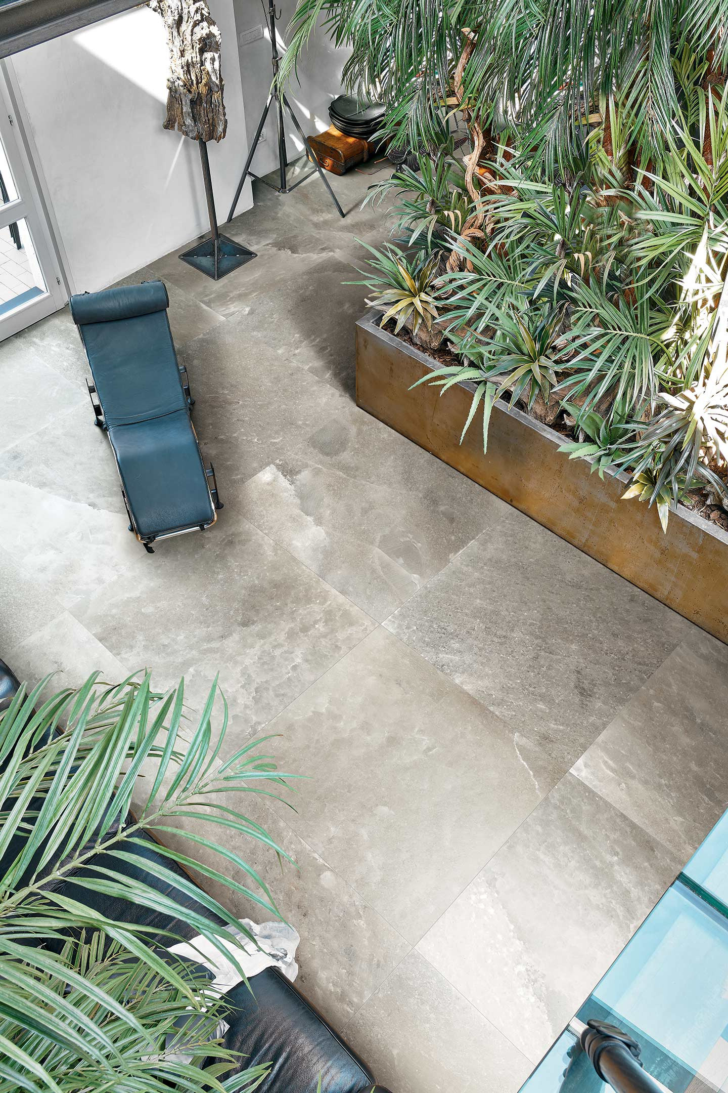 765897 На пол Rock Salt Maui Green Luc Ret 60x60 - фото 5