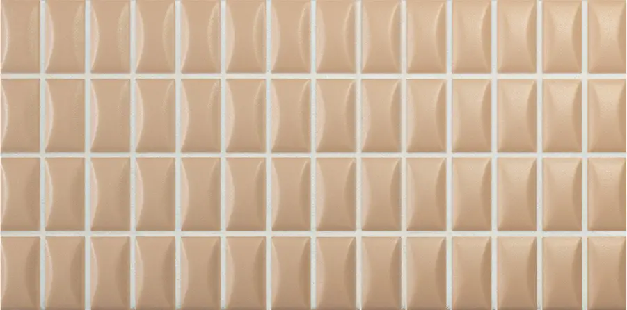 135554 На стену 3D Bars Bevel Topaz Matt 12.5x25