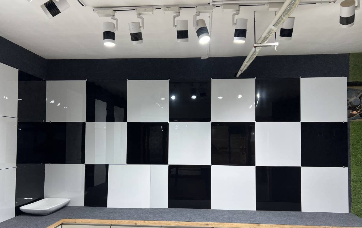 На пол Jade Black High Glossy 60x120 - фото 4