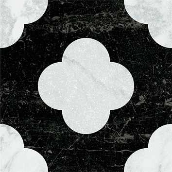 4101200 На пол Dandy Pin Black White 18.6x18.6 - фото 37