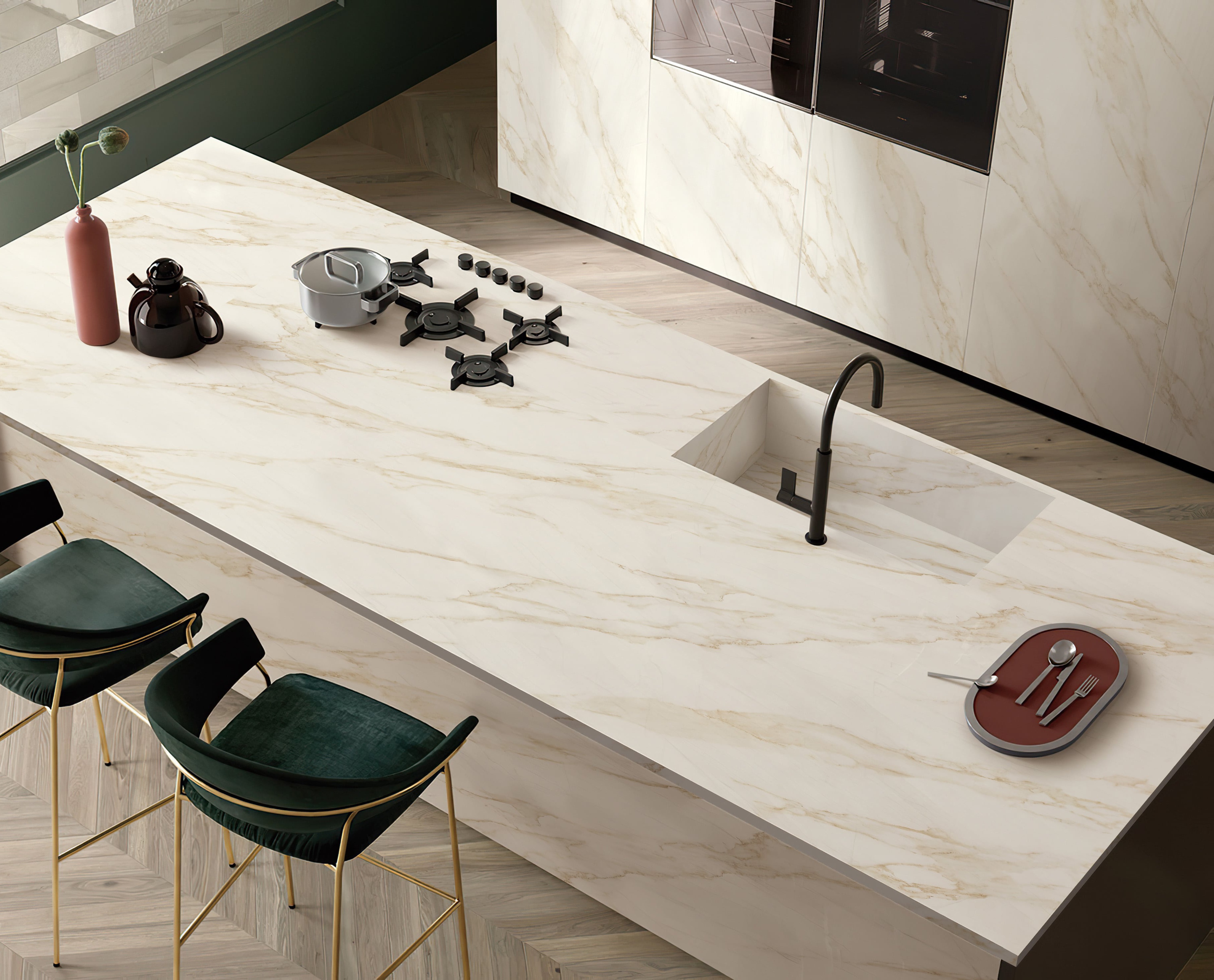 NTT3603C На пол Atlas Home Calacatta Empire 120x280 - фото 52