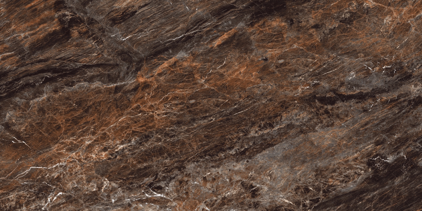 На пол Romano Versailles Brown High Glossy 120x60 - фото 6