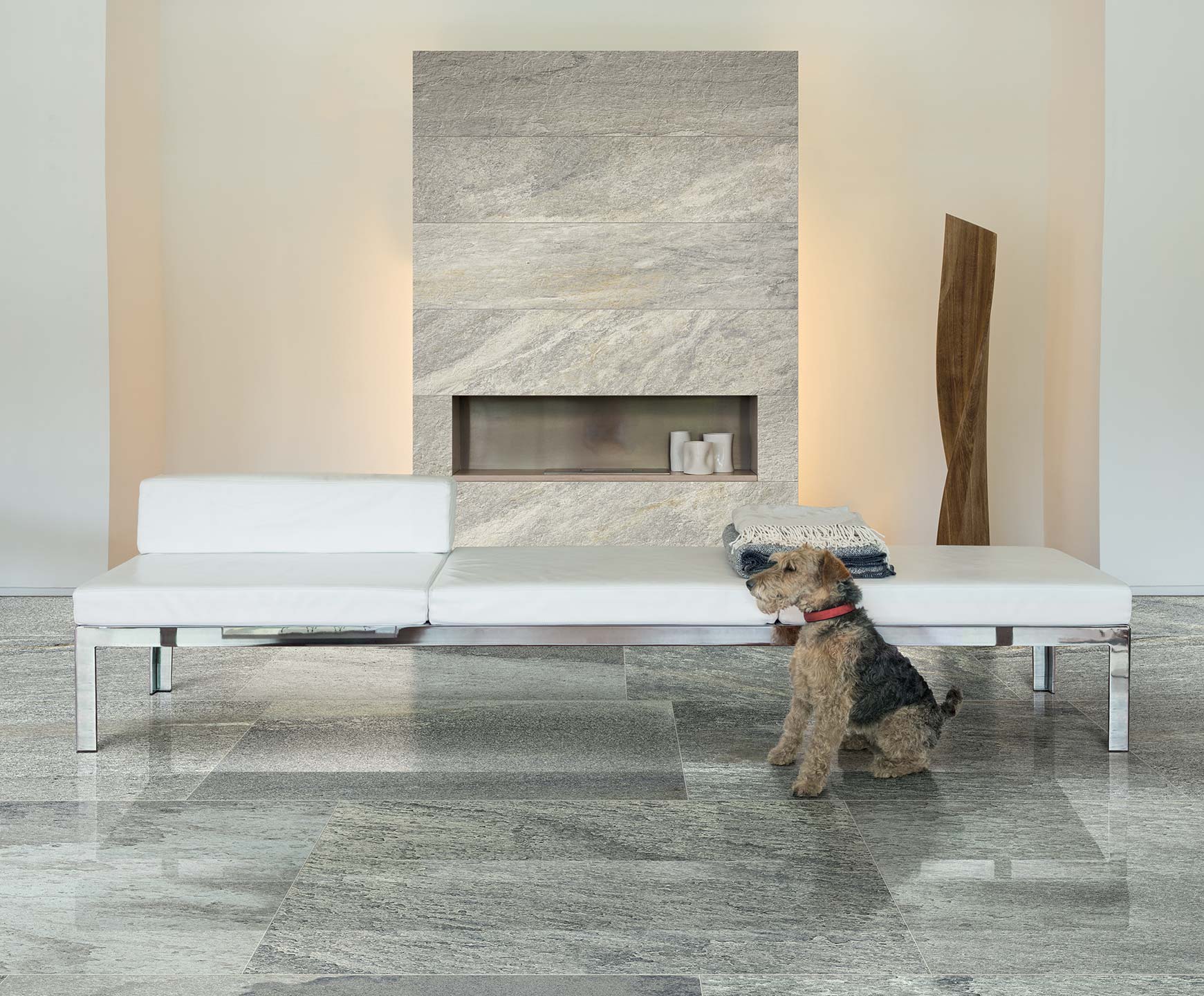 751848 На пол Flagstone 2.0 Green Nat-Ret 80x80 - фото 7