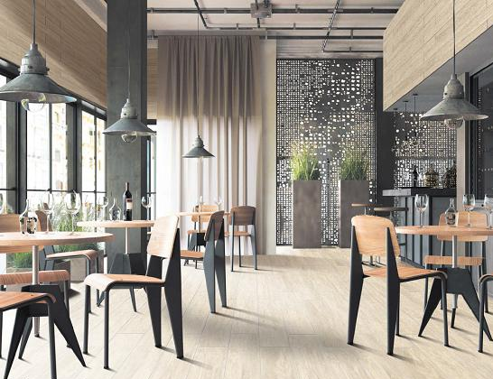 На пол Etic Wood Nature Beige MAT 120x20 E12N - фото 4