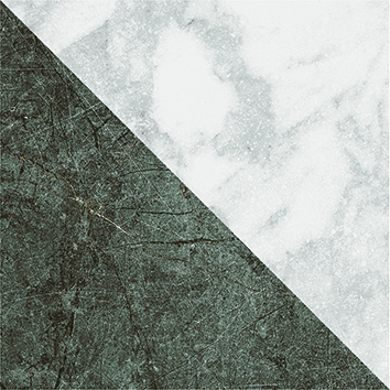 4101195 На пол Dandy Flag White Green 18.6x18.6 - фото 17