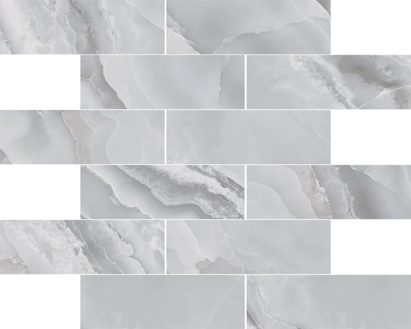 Декор Aquatic Голубая 36.5x29.2 - фото 2