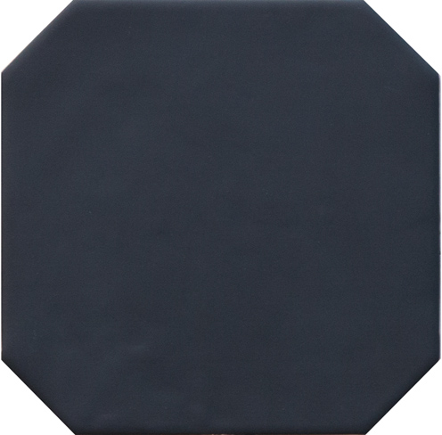 20554 На пол Octagon Negro Mate 20x20