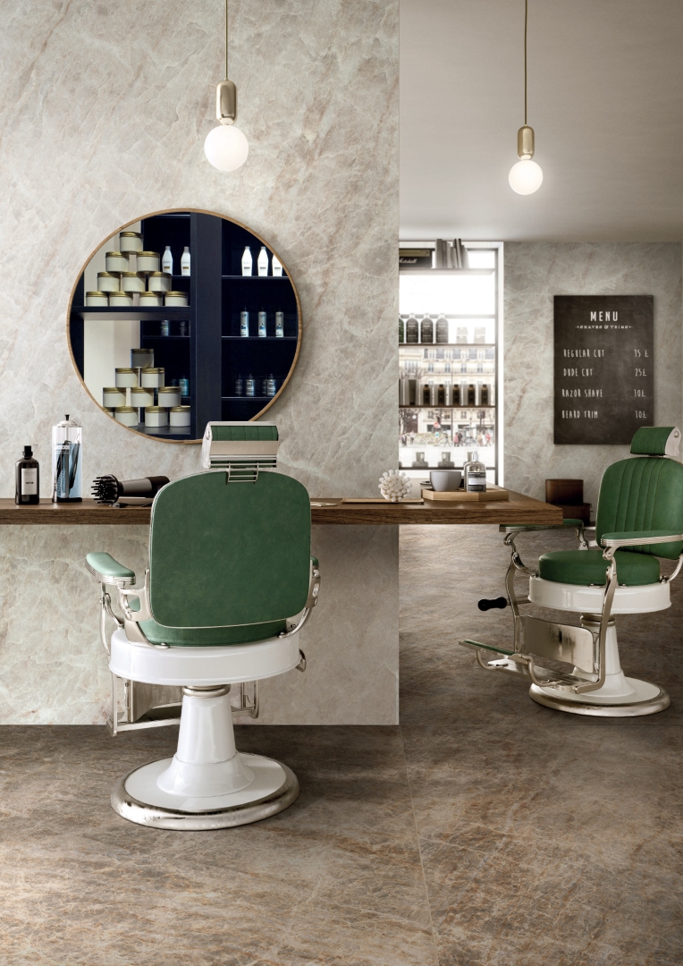 784547 На пол Iconic Life Opal Yamuna Glossy 80x80 - фото 37