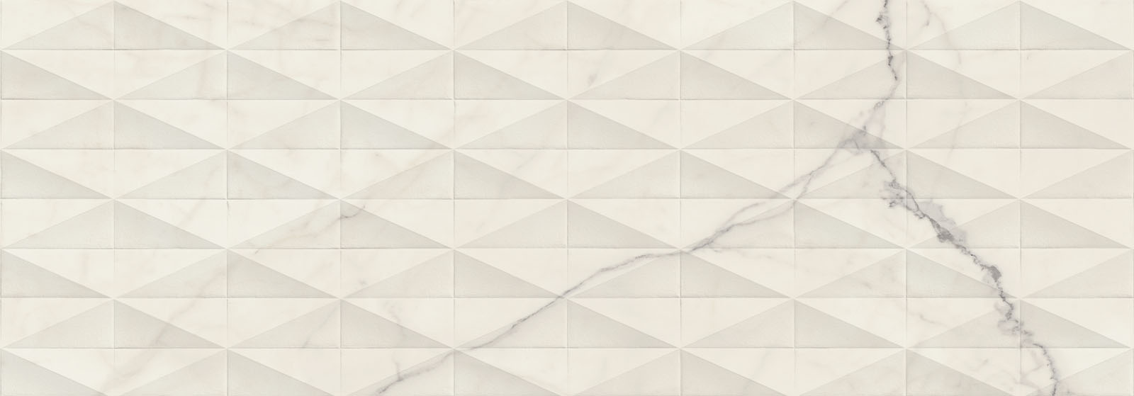 M73S На стену Allmarble Statuario Struttura Pave Lux 3D