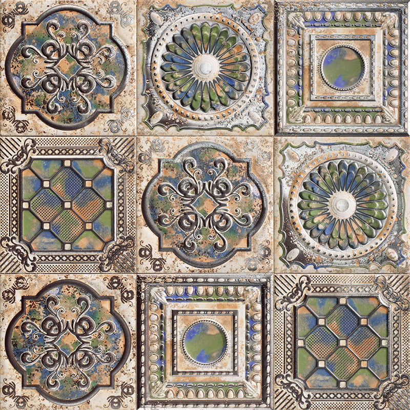 PT02909 Декор Anticatto Color (Mix)