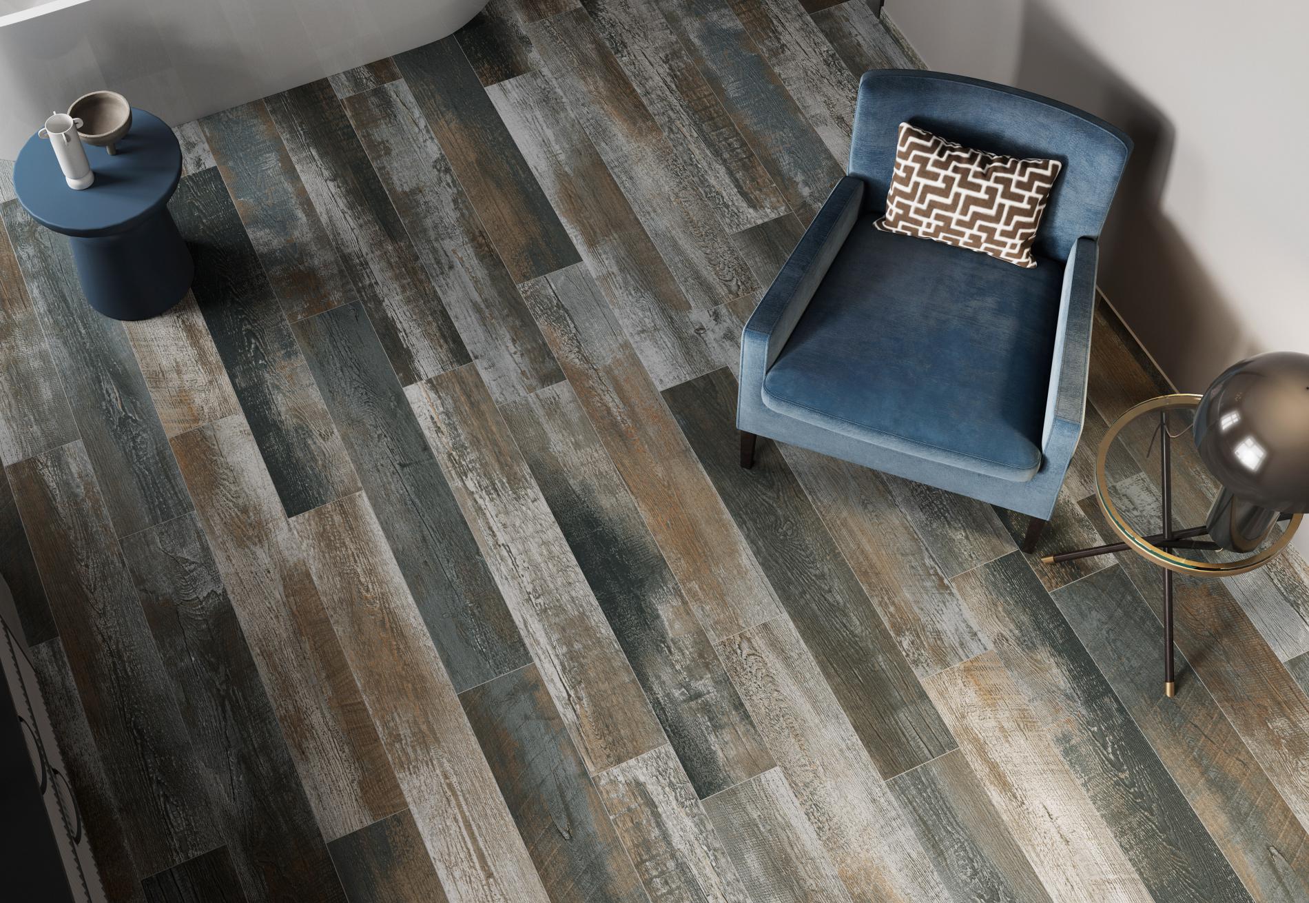 017.241.0505.11914 На пол At.Dallas Carbon Matt Rect. - фото 4