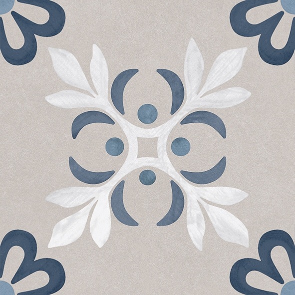 Декор Velvet Gris Decor 4 20x20