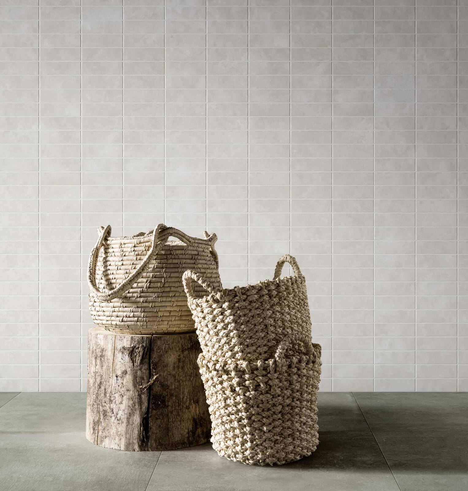 R03A На стену Flex Crema Struttura Brick 3D - фото 4