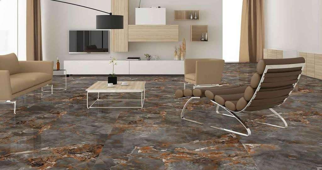 На пол Agyaro Brown High Glossy - фото 4