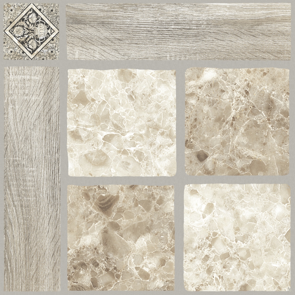 3 PL 1001 На пол Палермо 3 PL 1001 40x40