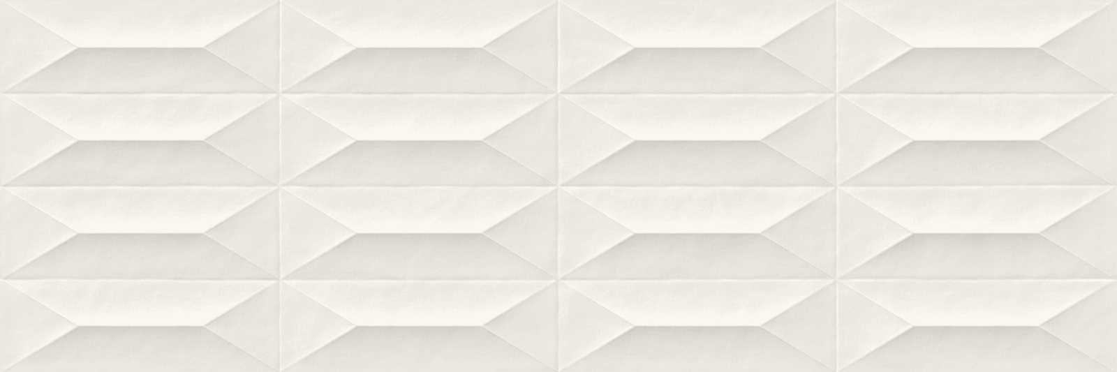 M4KT На стену Colorplay White Struttura Cabochon 3D Rett.