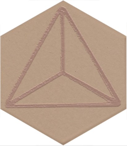 OS/C241/63012 Декор Агуста Оранжевый Матовый 6x5.2 - фото 11