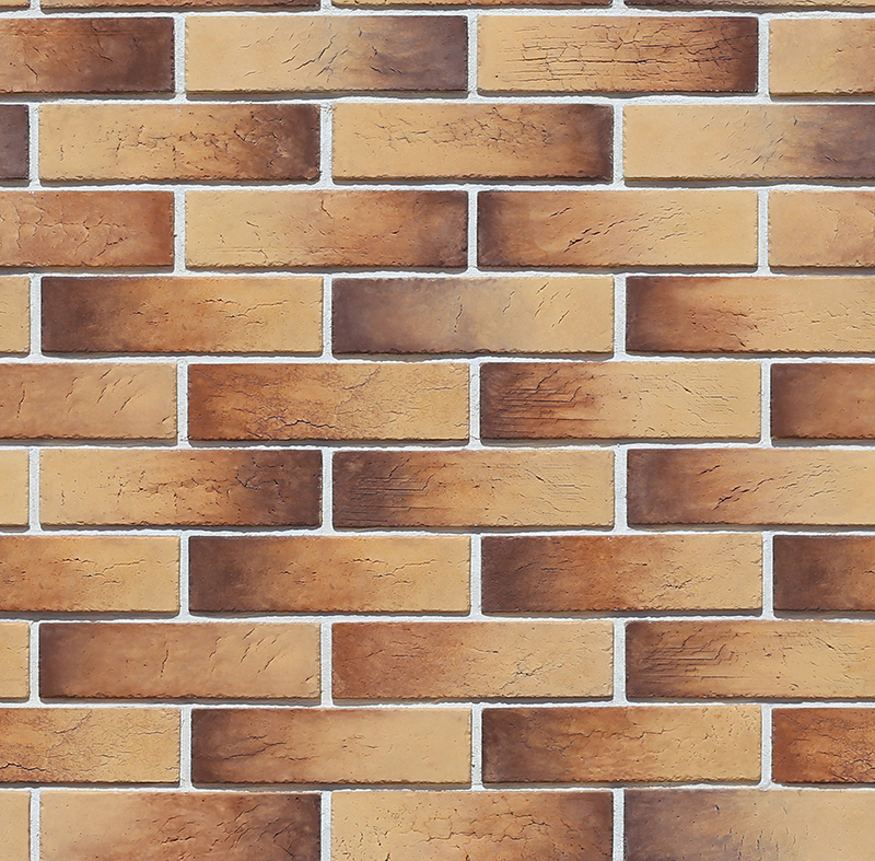 364-40 На стену Терамо Брик II Песочный 23.7x6.5