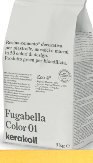  Fugabella Color Fugabella Color затирка для швов 27 3кг