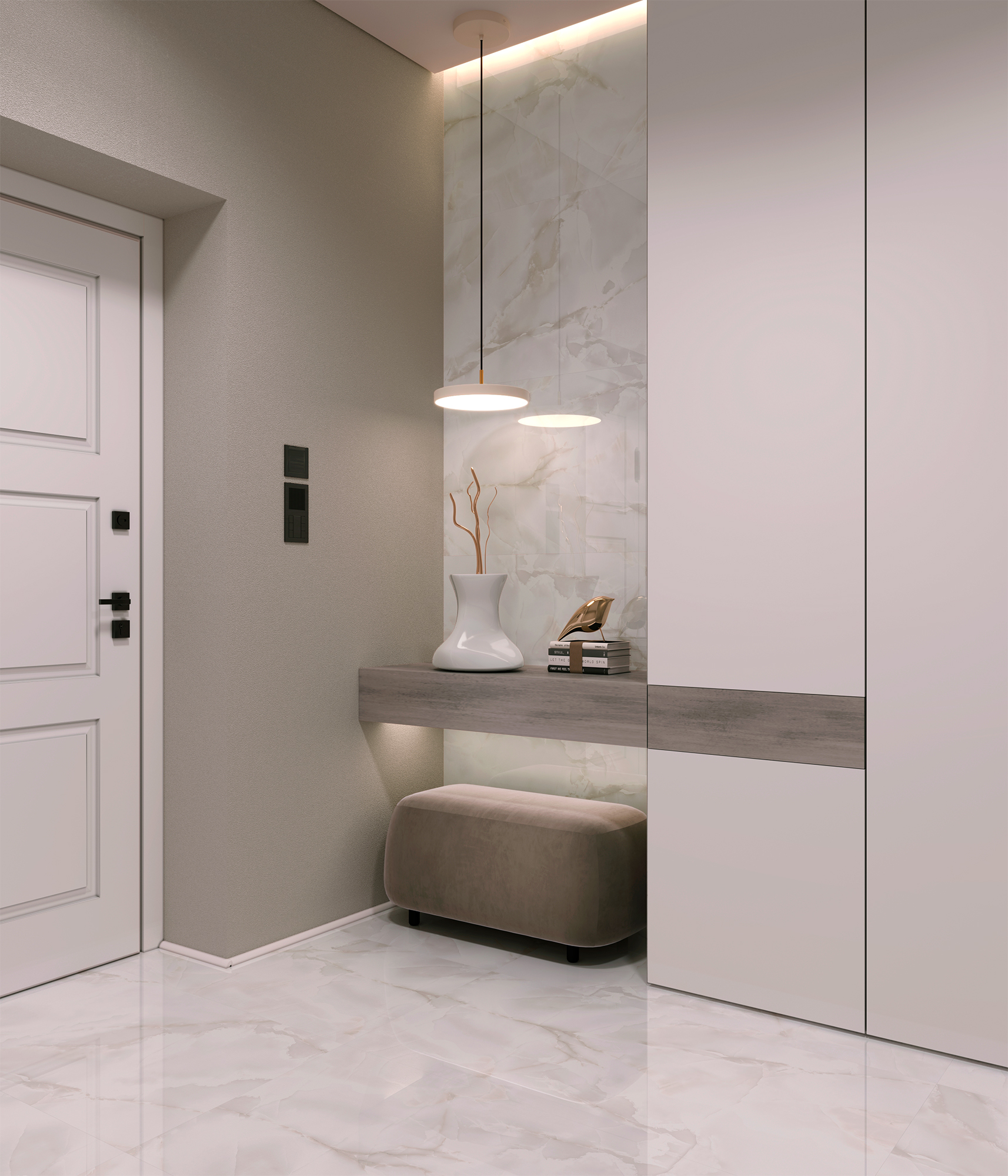 FP1003-A На пол Primo Onyx Full Polished 60x120 - фото 6