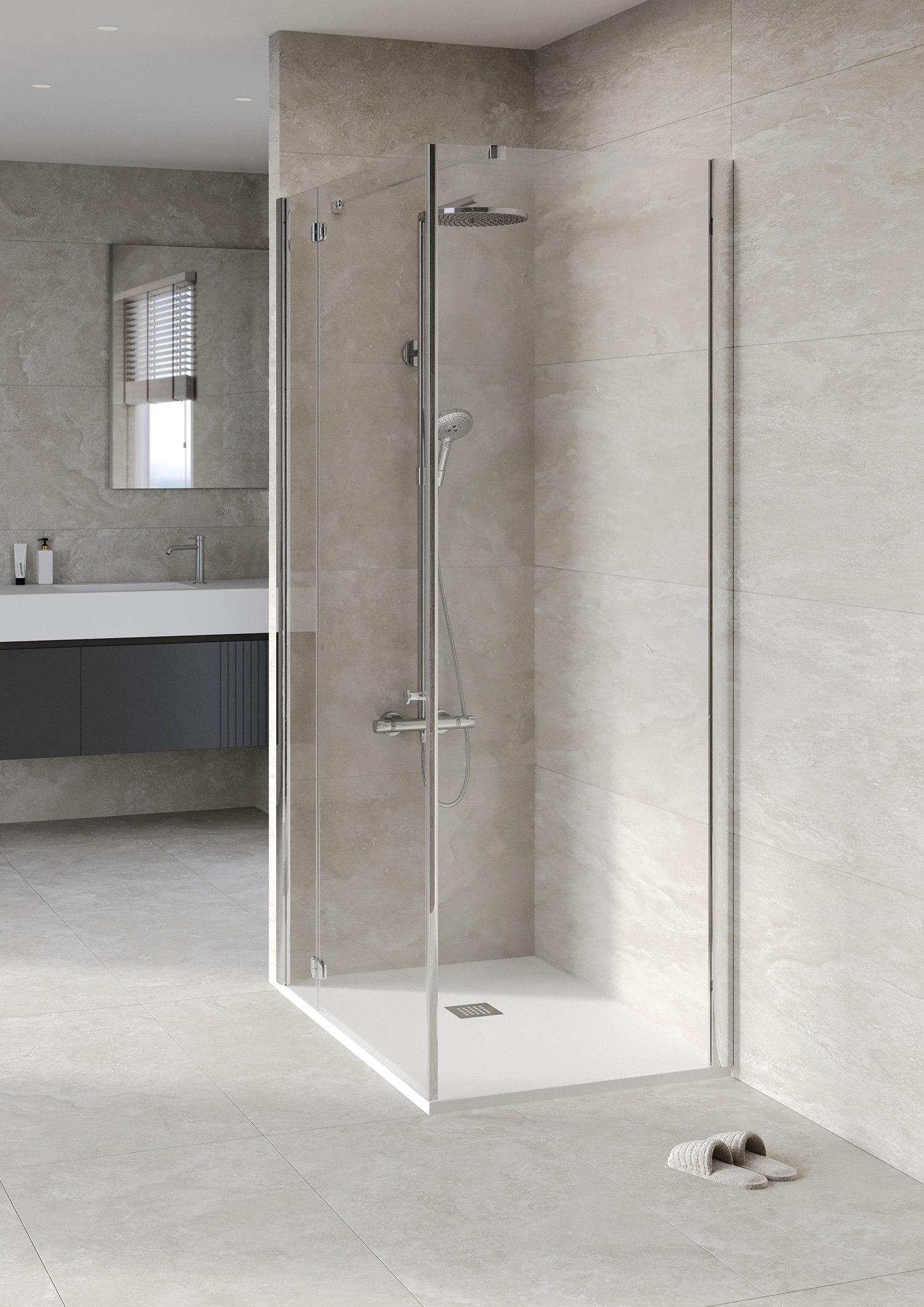 На пол Silk Basaltina Bianco Matt 60x120 - фото 22