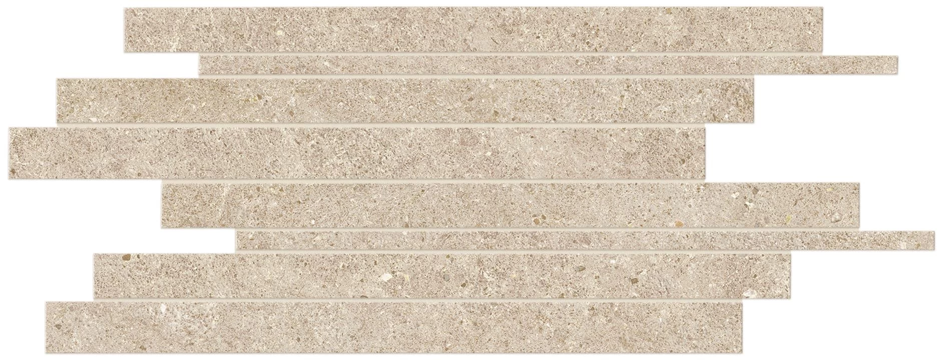 A7C5 На пол Boost Stone Cream Mosaico Brick 30x60