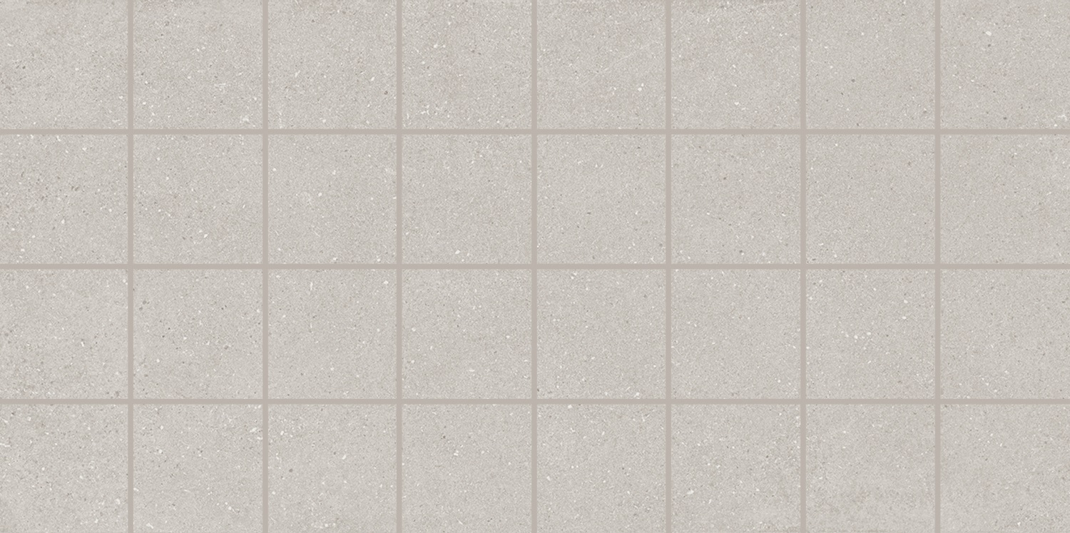 MM14043 Декор Монсеррат Мозаичный Серый Светлый Матовый - фото 2