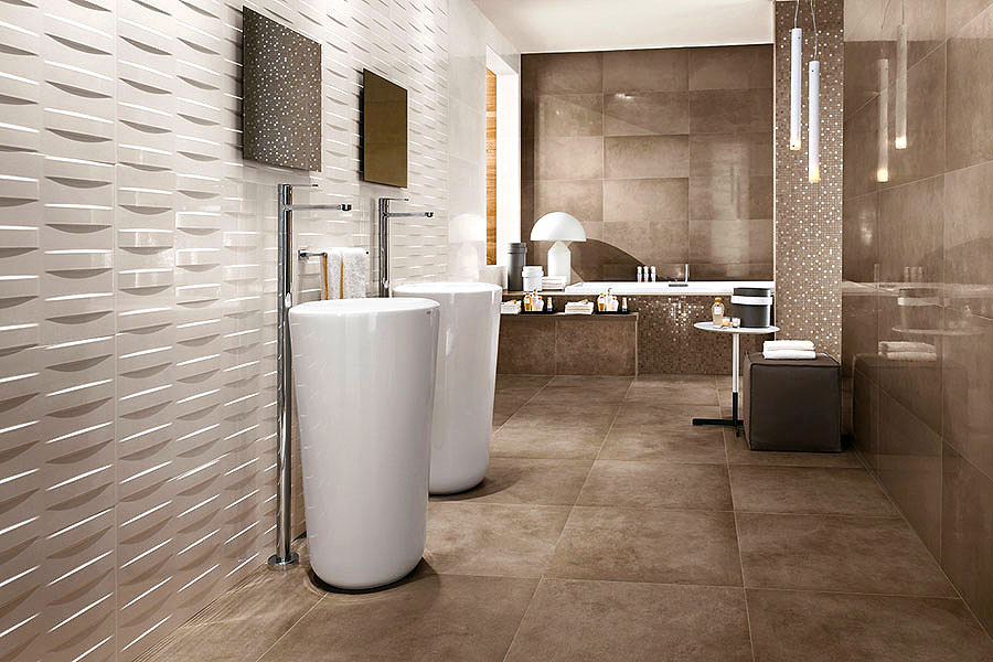 9DLT Декор Dwell Turquoise Mosaico L - фото 12