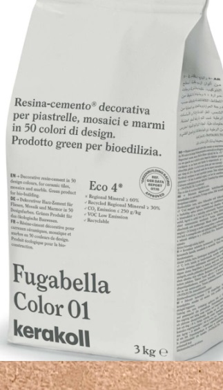  Fugabella Color Fugabella Color затирка для швов 34 3кг