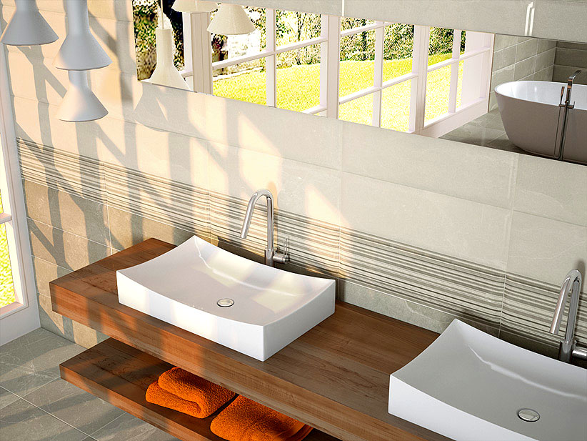 На стену Tratto Miel 20x60 - фото 4