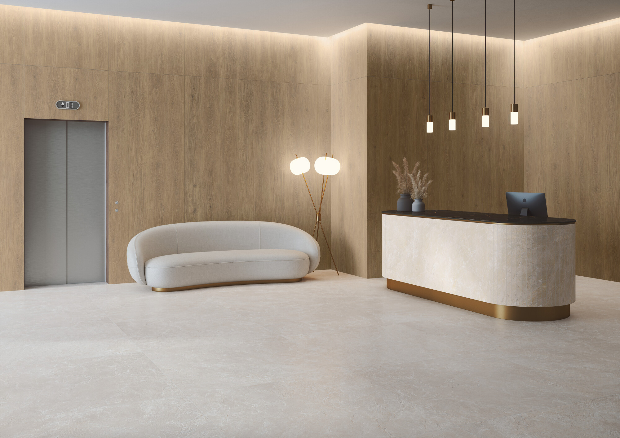 41791 На пол Museum Eden Sand/100X100X0.8/A/R 100x100 - фото 25