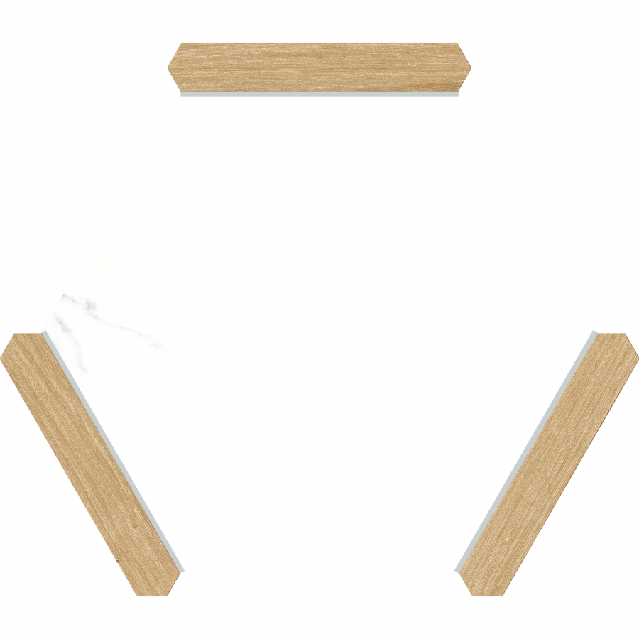 На пол Avant Denia Beige 22x25 - фото 6