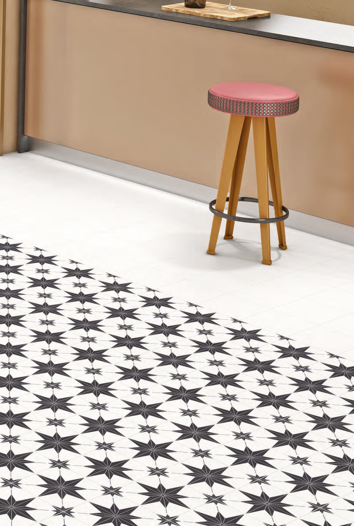 На стену Levels Plum Matt 6x25 - фото 12