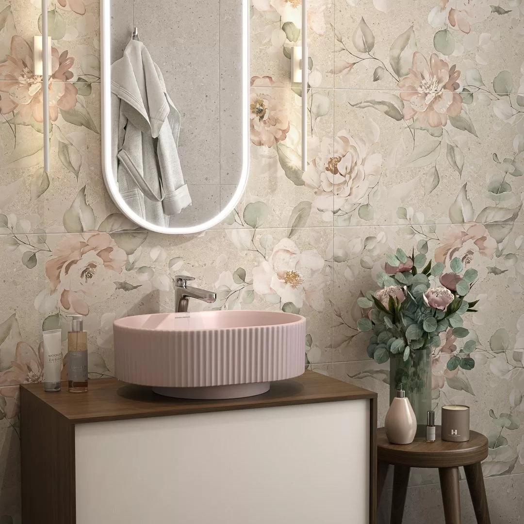 T036/SG6538 На пол Риккарди Мозаичный Бежевый Матовый 46.8x9.8 - фото 19