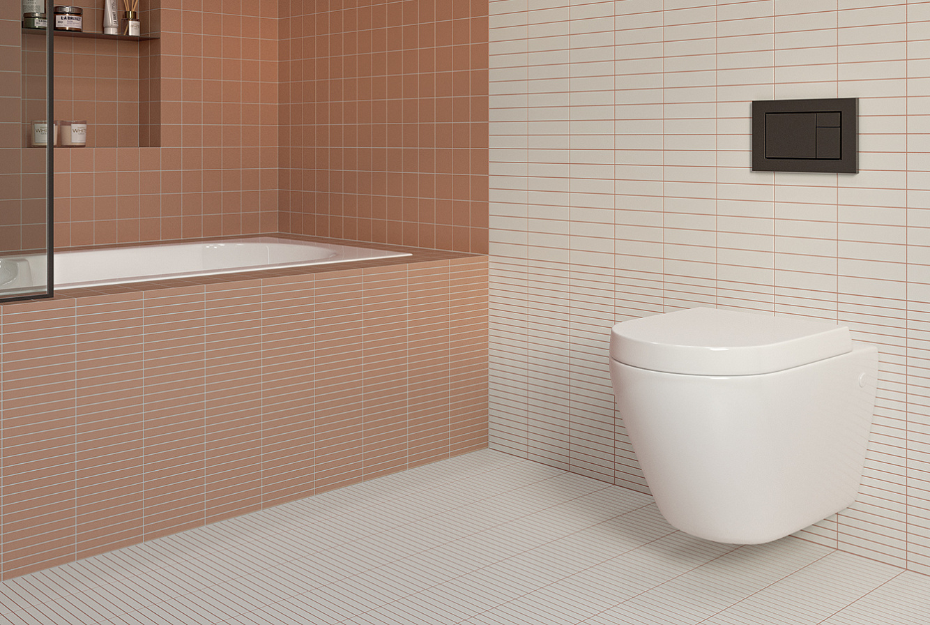 131370 На пол Raster Lines M Chalk 15x15 - фото 10