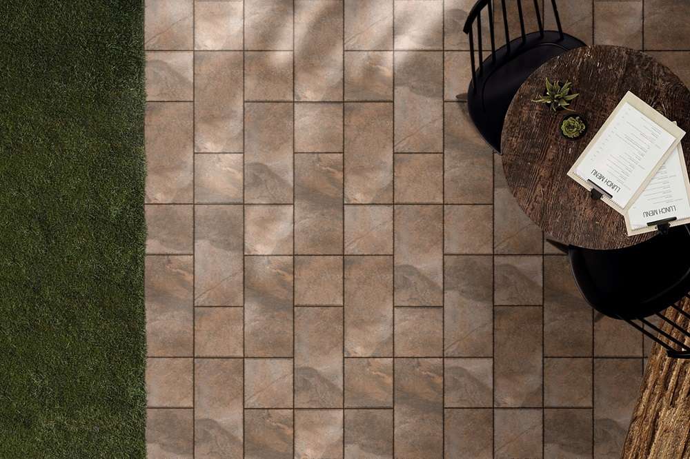 На пол Santa Rossa Серый 14.7x29.8 - фото 2