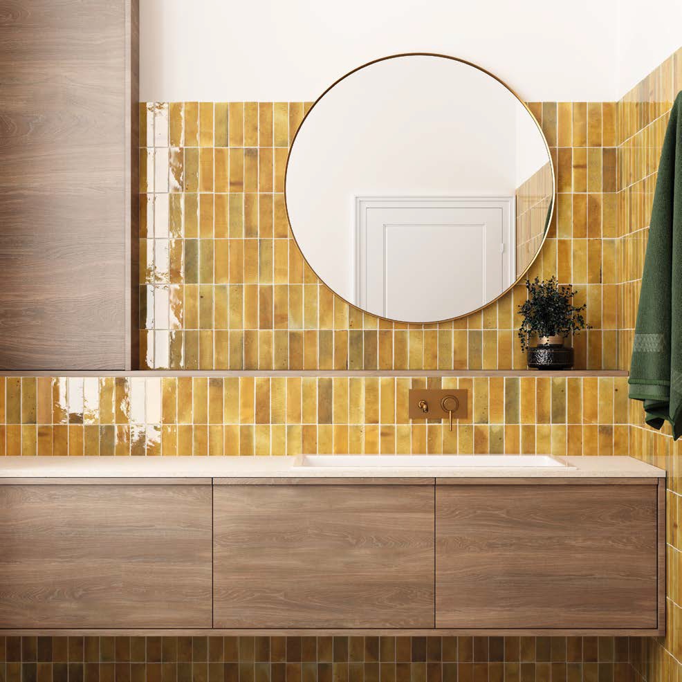 30042 На стену Hanoi Arco Celadon 6.5X20 - фото 4