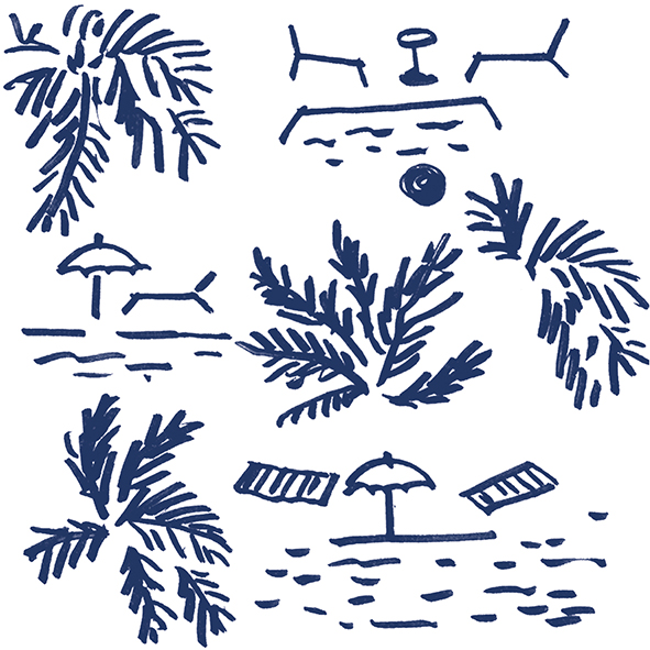 4101301 Декор Stories Costiera Matte 10x10 - фото 43