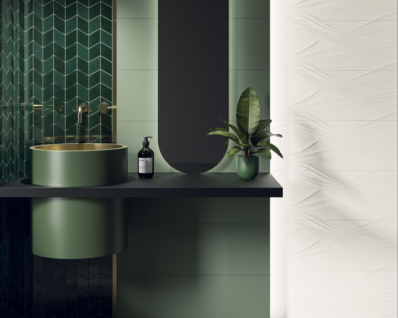 На стену Nightwish Navy Blue Tonal Struktura Rekt - фото 16