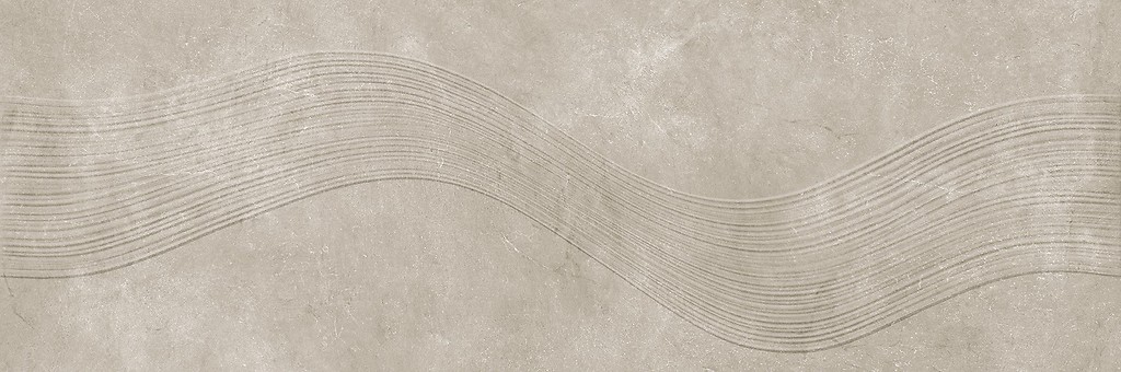 16481 Настенная Concrete Sea Серый рельеф ректификат 39.8x119.8 - фото 4