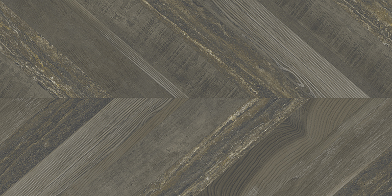 На пол Chevron Walnut Stamp 49.75x99.55