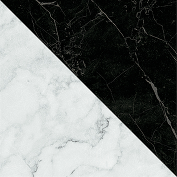 4101199 На пол Dandy Flag Black White 18.6x18.6 - фото 9