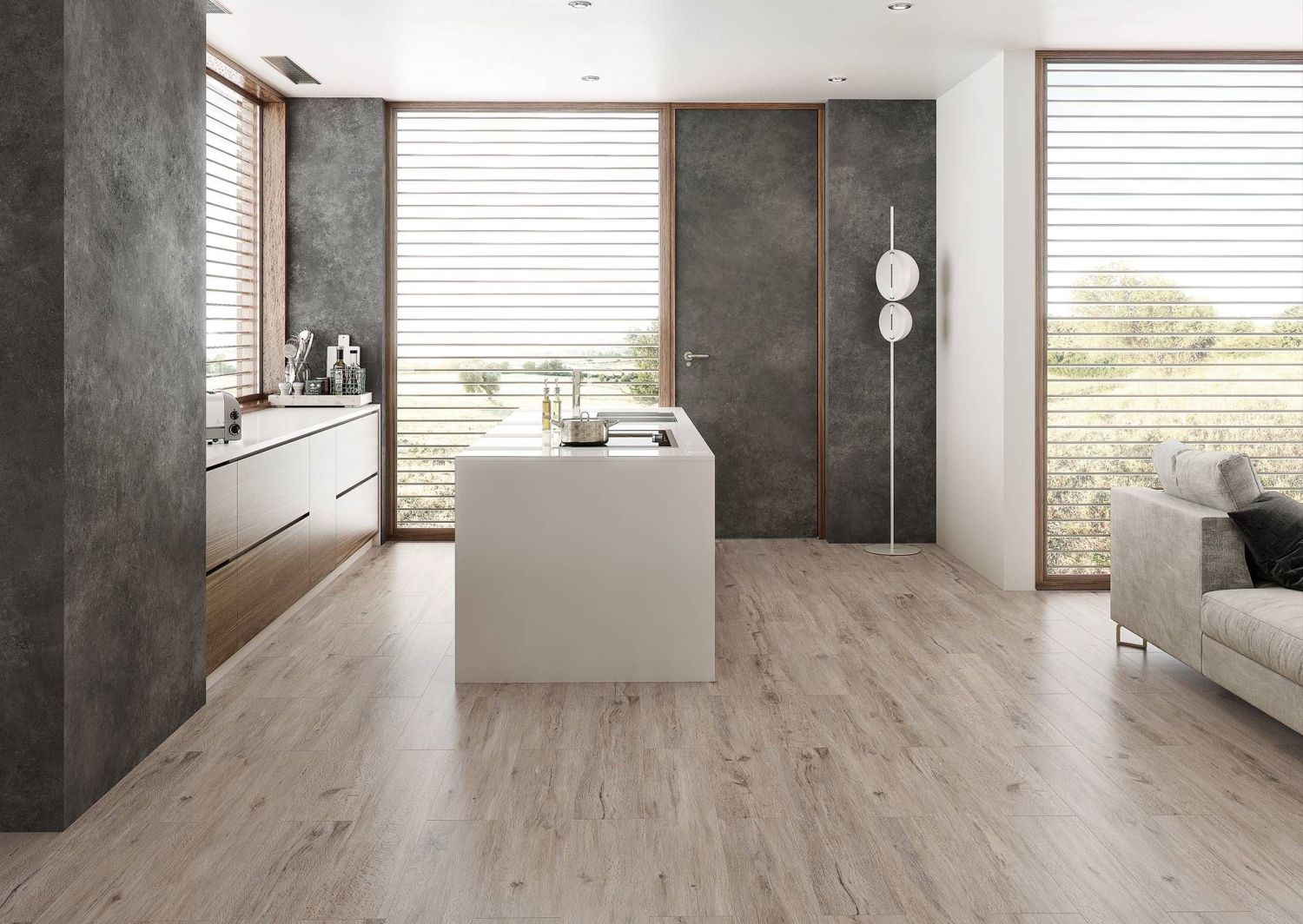 На пол Hampton Wallnut - фото 3