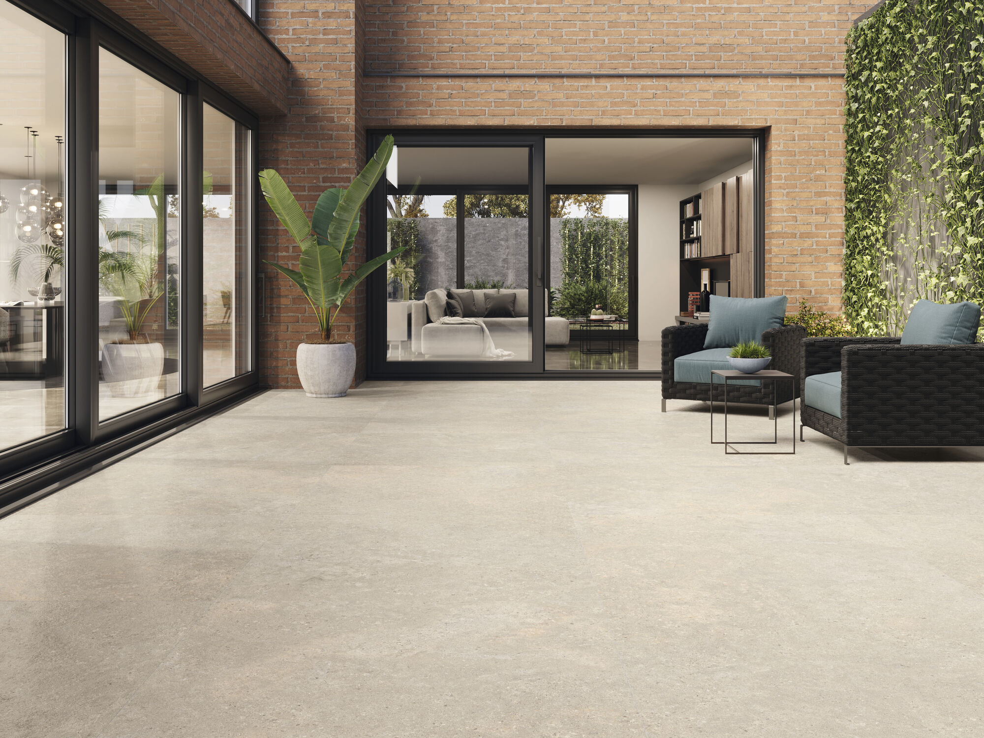 На пол Stoneland Ivory Rect 60x120 - фото 17