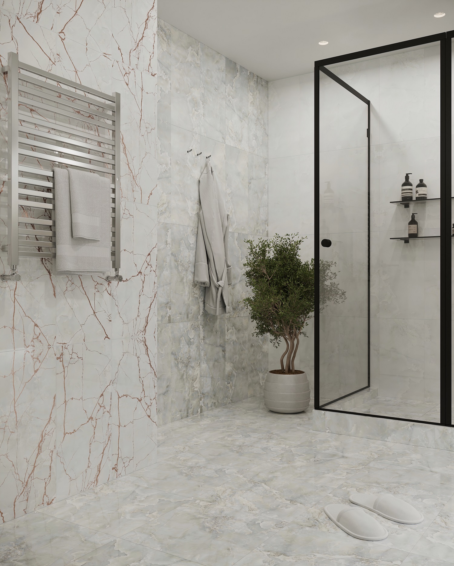 На пол Avalanche Cерый 418x418 - фото 6