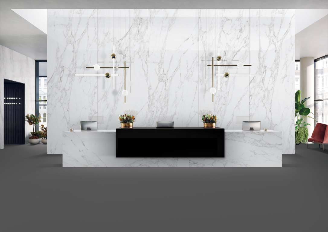 На пол Arabescato Grey Matt 120x278 - фото 5