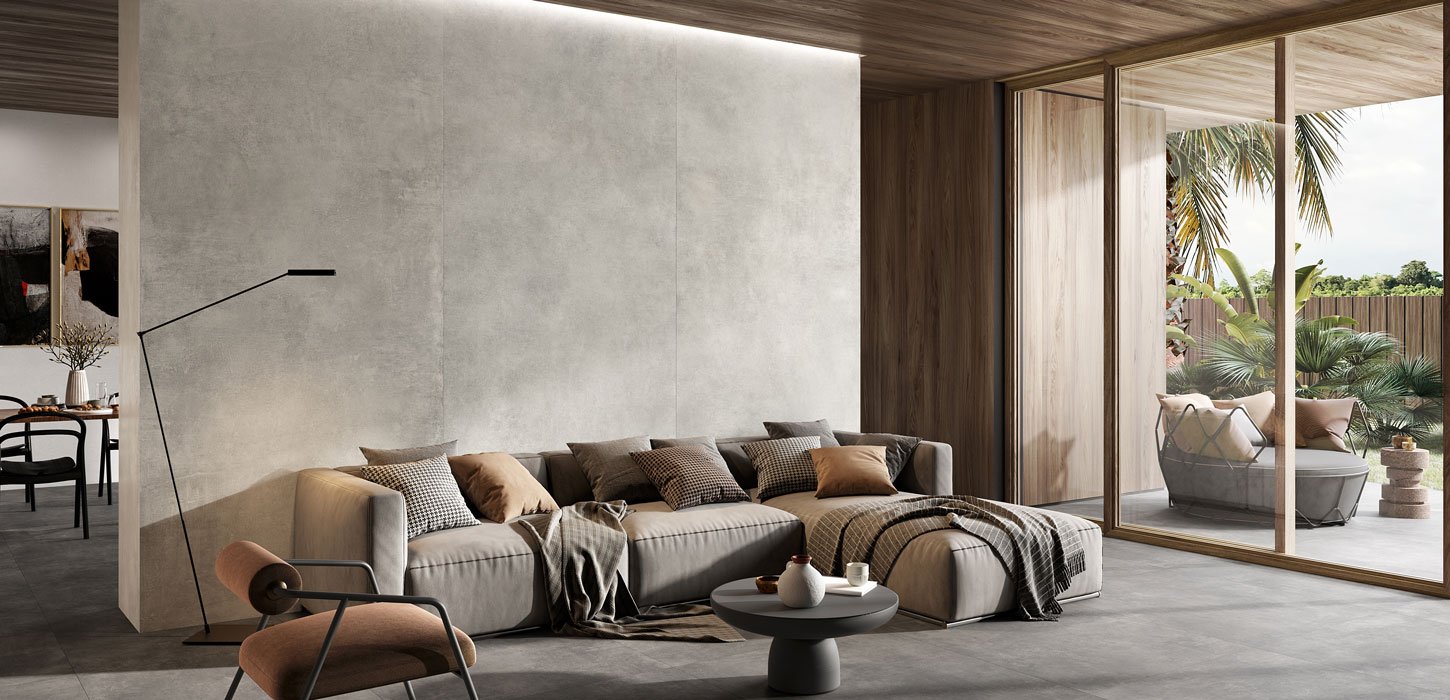 J90915 На пол Volcano Dark Nat 6mm 120x280 - фото 10