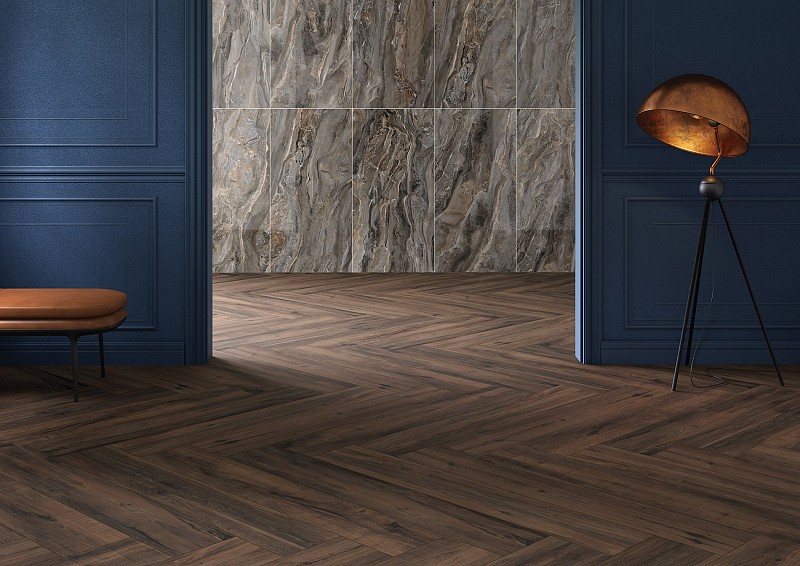 K945695R0001VTEB На пол Aspenwood Коричневый Матовый 20x120x0.9 - фото 7